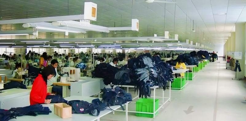 SILAMON sewing production line
