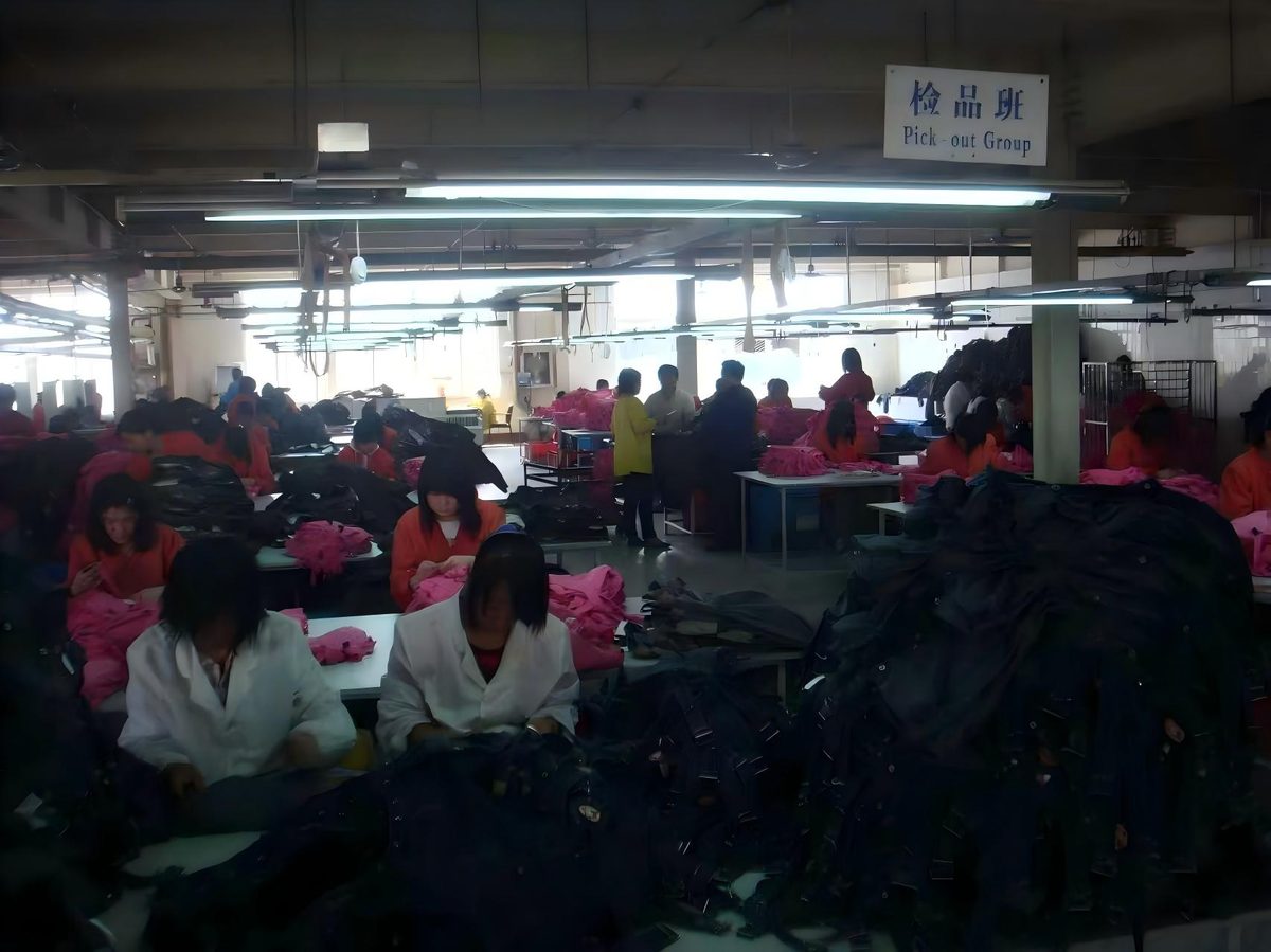 SILAMON quality inspection area