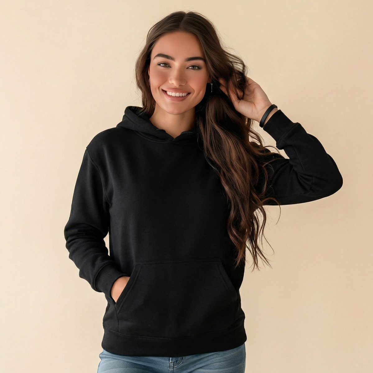 Black Hoodie - SILAMON